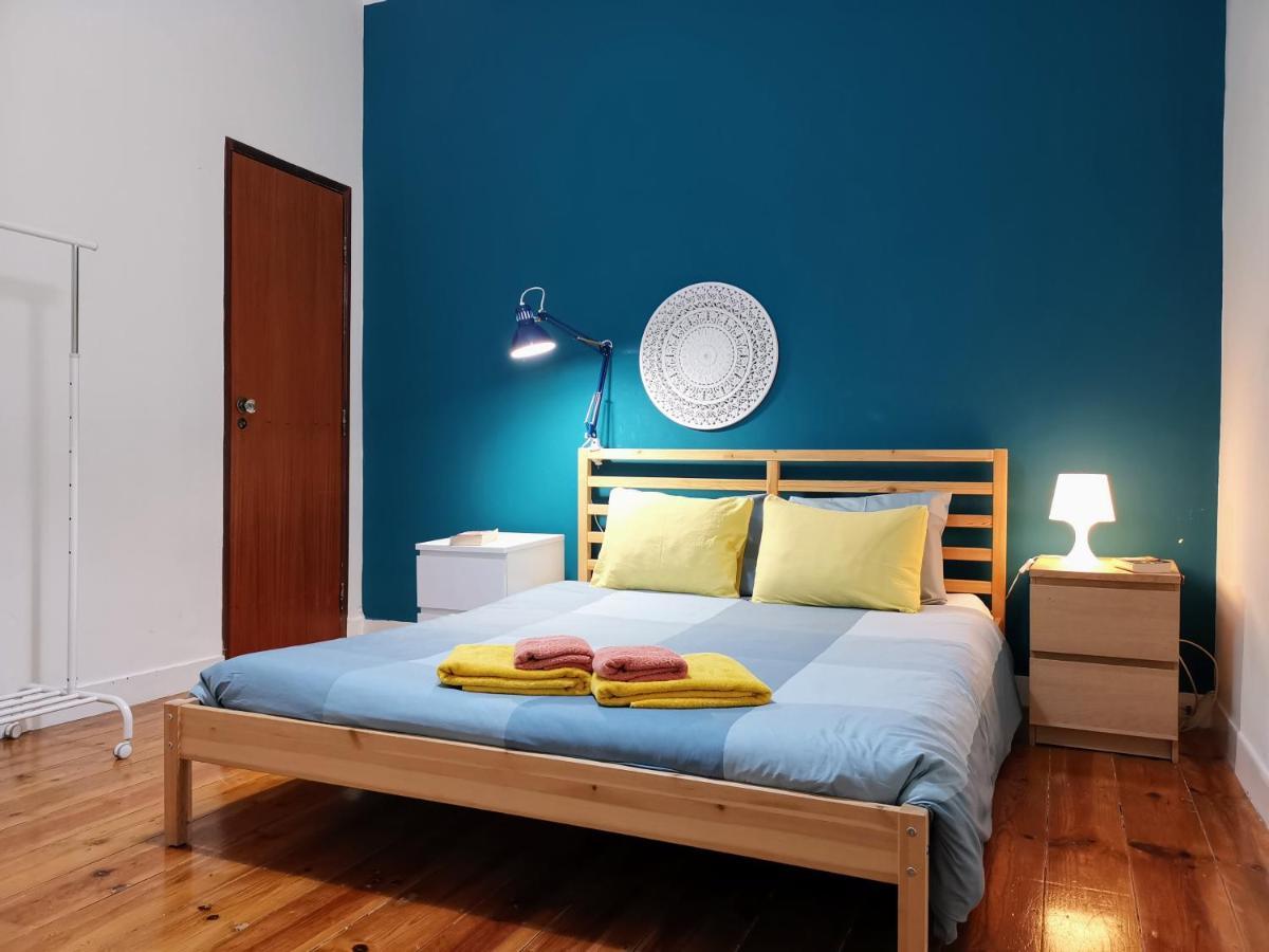 Tradicional Portuguese Apartment Lissabon Buitenkant foto