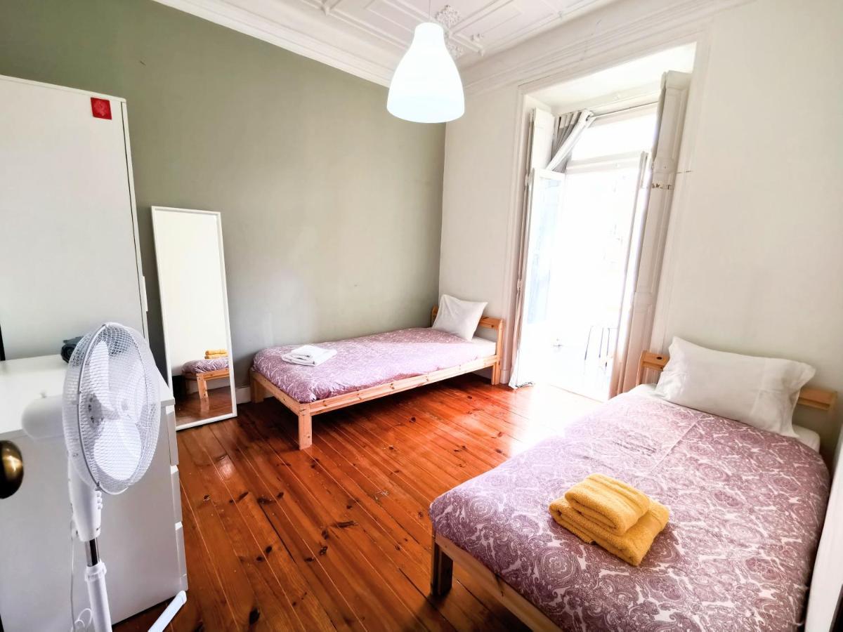 Tradicional Portuguese Apartment Lissabon Buitenkant foto