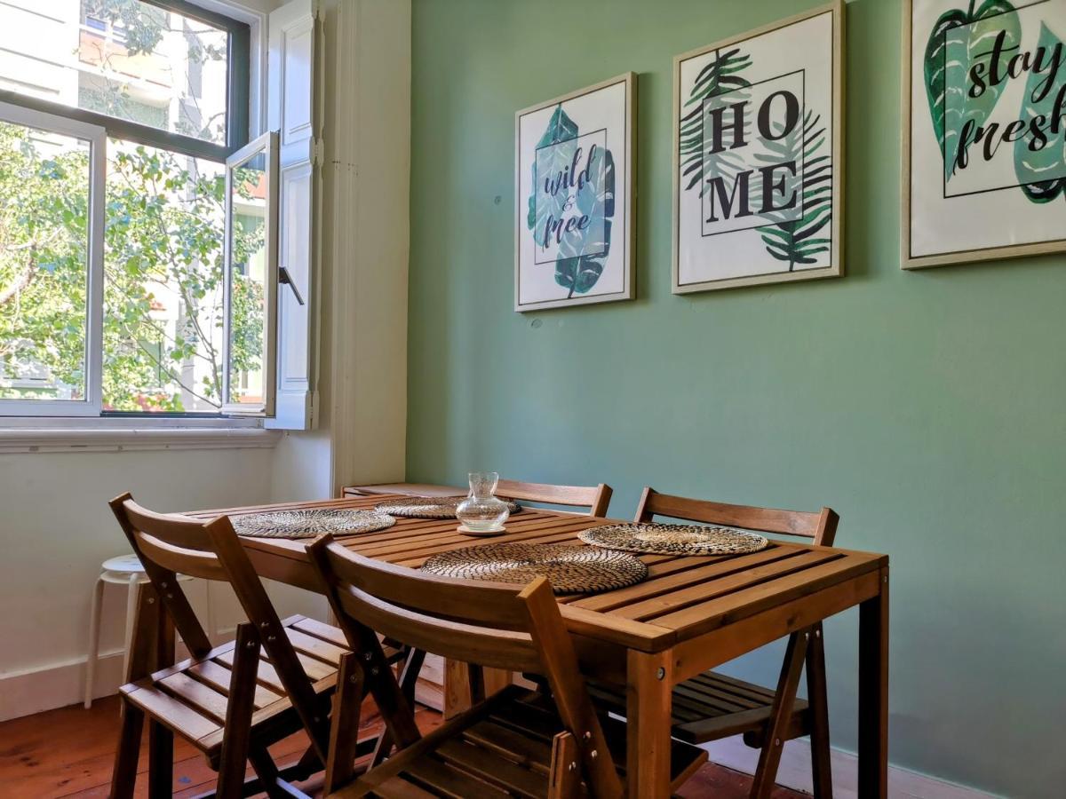 Tradicional Portuguese Apartment Lissabon Buitenkant foto