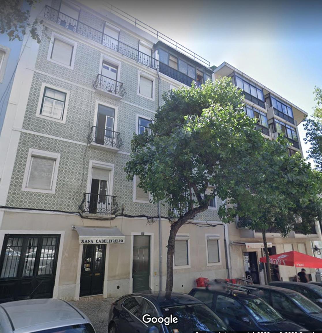 Tradicional Portuguese Apartment Lissabon Buitenkant foto